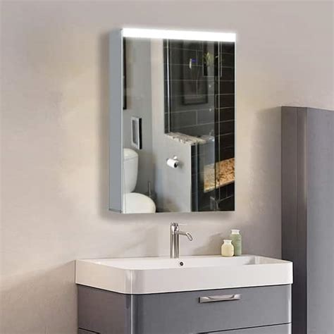 Double Sided Mirror Bathroom Cabinet Rispa