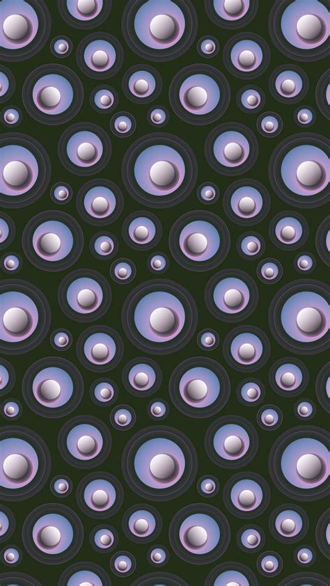 Download Wallpaper 938x1668 Texture Circles Balls Iphone 876s6 For