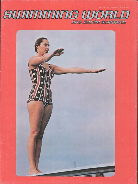 Swimming World Magazine January 1973 Issue