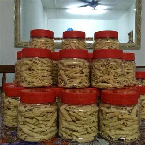 Dah siap biskut popia nestum. Promosi jualan popia nestum sempena RAYA 2015 kembali ...