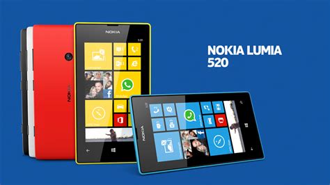 Llega El Nokia Lumia 520 Con Windows Phone 8 Hd Tecnología