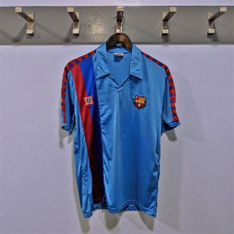 Fc Barcelona Kit History Football Kit Archive