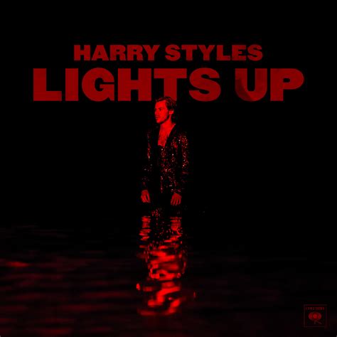 Harry Styles Lights Up Single Cover Art On Behance