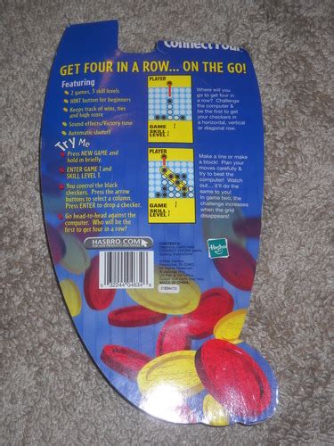 Electronic Hand Held Connect Four Toys And Games