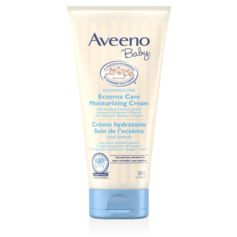 Aveeno® Baby Eczema Care Moisturizing Cream Aveeno® Hcp