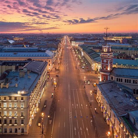 🇷🇺 The Main Street Of Saint Petersburg Nevskiy Prospekt Думская