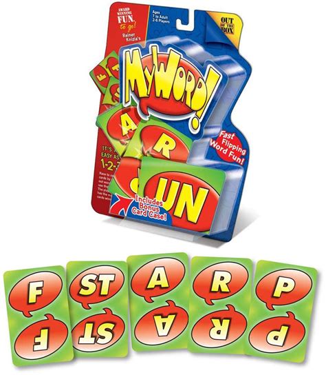 We did not find results for: My Word! Card Game, Out of the Box | Puzzle Warehouse