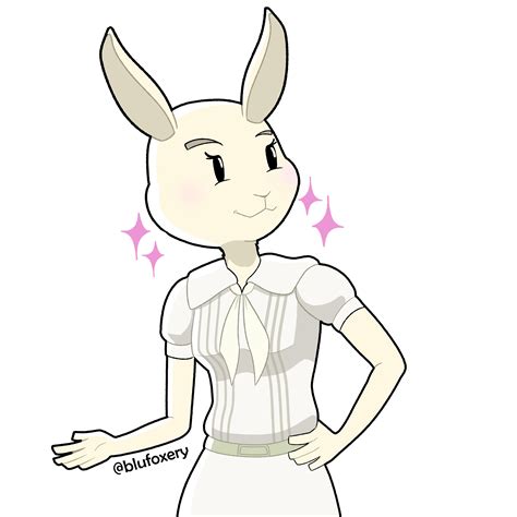 An Innocent Looking Dwarf Rabbit Drawn By Me Rbeastars