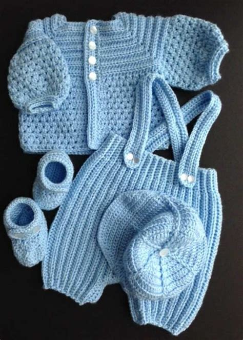 Boy Free Crochet Patterns For Baby