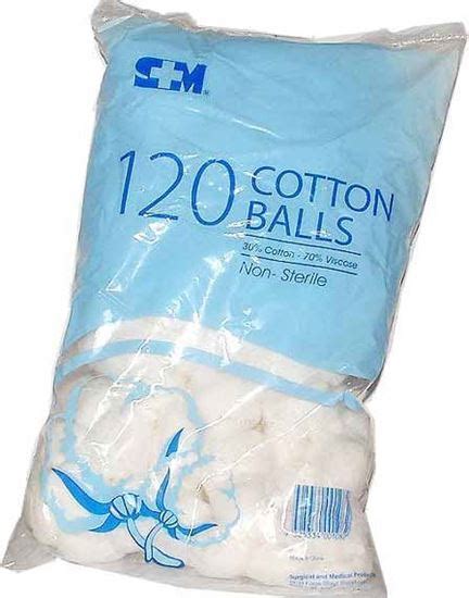 Cotton Balls 120 Pack Waddington Educational Resources