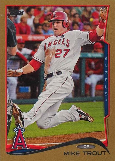 2014 Topps Mike Trout 1 Baseball VCP Price Guide