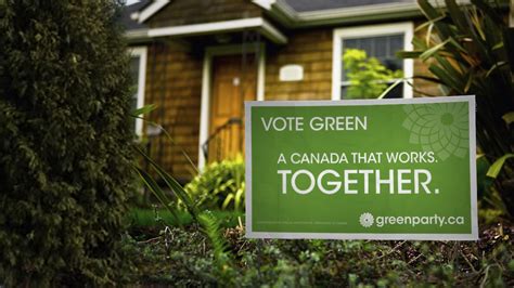 Can The Federal Green Party Reshape Canadian Left Politics