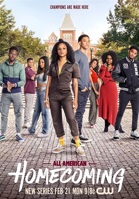 Watch All American Homecoming Season 2 Episode 8 Rock The Boat