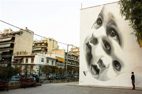 iNO "No Future" New Mural - Athens, Greece | StreetArtNews | StreetArtNews