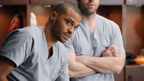 Why Did Jackson Leave ‘greys Anatomy Jesse Williams Reason Stylecaster