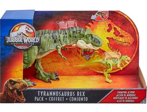 Jurassic World Fallen Kingdom Legacy Collection Tyrannosaurus Rex Pack Action Figure 2 Pack