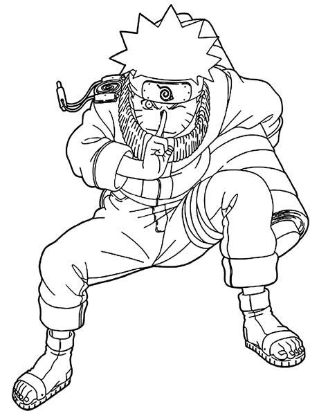 Desenho Para Imprimir Do Naruto Kulturaupice