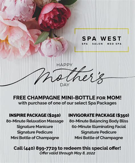 Mothers Day Spa Packages 2024 Celka Darlene