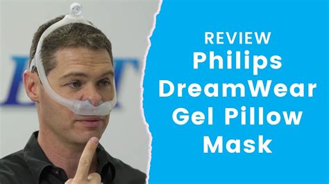 Philips Dreamwear Gel Pillow Mask Review Youtube