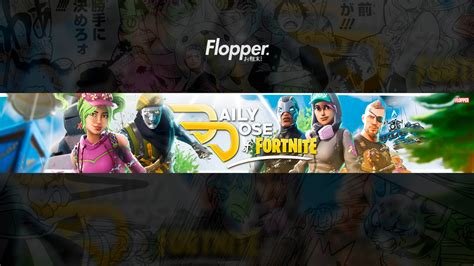 Daily Dose Of Fortnite Banner By Flopperdesigns On Deviantart