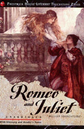 Books By Their Story Romeo And Juliet By William Shakespeare
