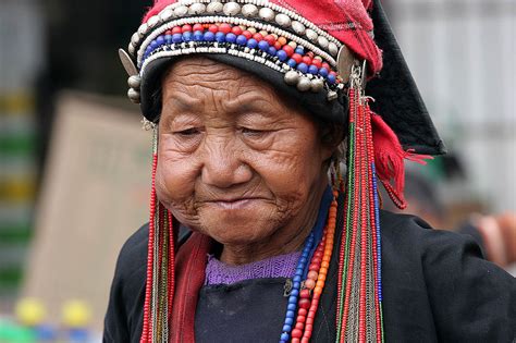 Indigenous And Ethnic Tribesgroups Southeast Asia Akha Tribe