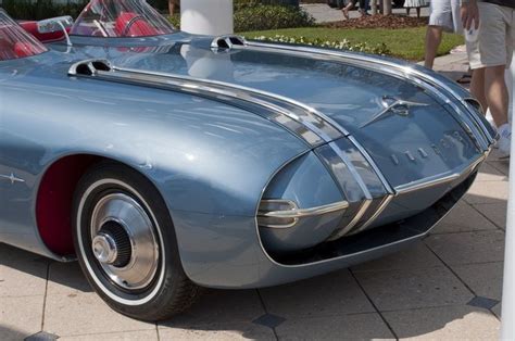 1956 Pontiac Club De Mer Concept Car Concept Cars Retro Cars Car And Motorcycle Design