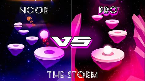 Noob Vs Pro Hop Ball 3d The Storm Thefatrat Youtube