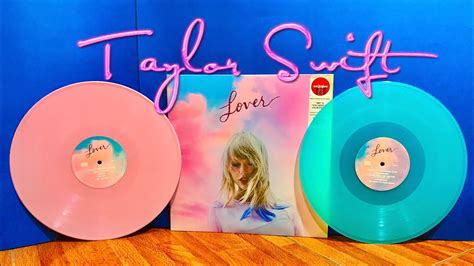 Taylor Swift Lover Vinyl Lagoagriogobec