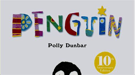 Penguin By Polly Dunbar Youtube