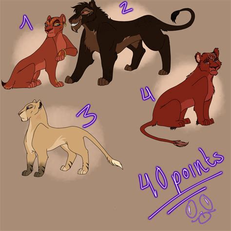 Cub Adoptables Open By Peachysatan69 On Deviantart