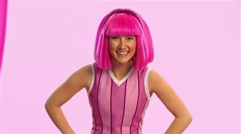 Lazy Town Stephanie