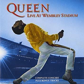 Da segnalare la pubblicazione anche di un box, il roadie box. Amazon | Live at Wembley Stadium | Queen | ハードロック | 音楽