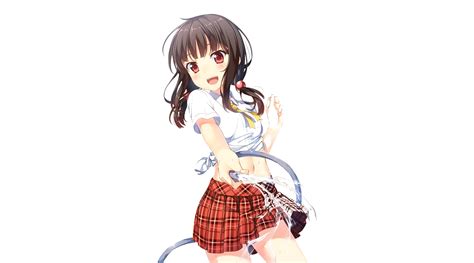Girl Skirt Anime Wallpaper Coolwallpapersme