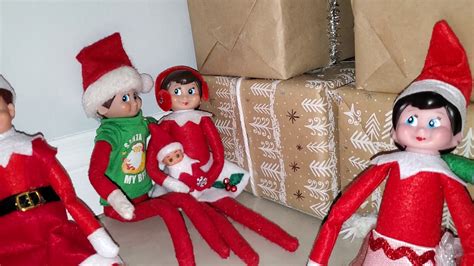 Elf On The Shelf Christmas Party Youtube