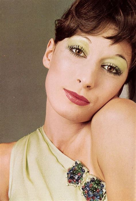 Anjelica Huston Vogue Italia By Richard Avedon January 1973