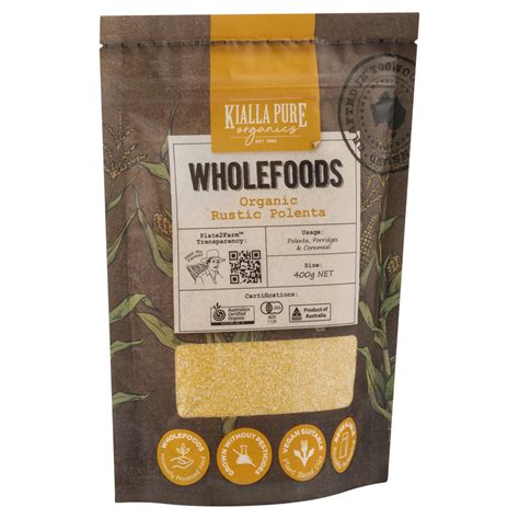 Organic Popping Corn 20kg Kialla Pure Foods