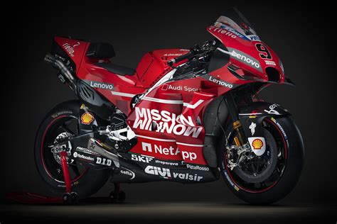 Gallery Ducati Unveils 2019 Motogp Bike Motor Sport Magazine