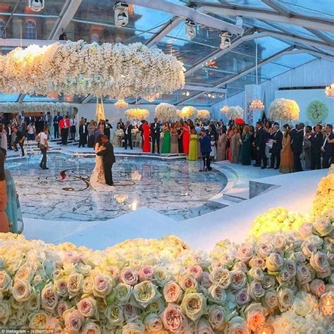 Is This The Most Lavish Wedding Ever Daily Mail Online