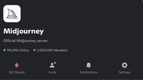 Midjourney The Largest Server On Discord Has Surpassed 2 Million