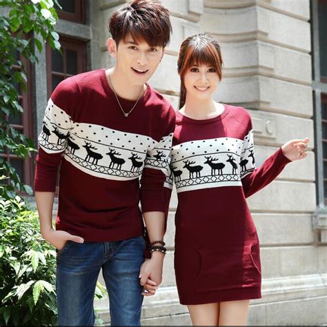Matching Christmas Sweaters For Couples