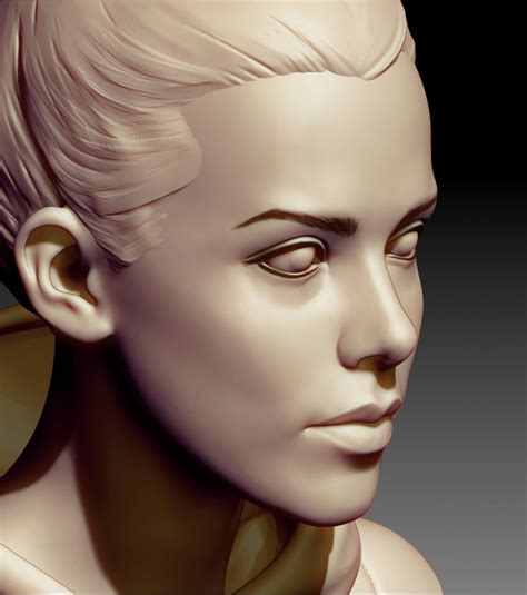 vaunt by eugene fokin realistic 3d cgsociety 3d sketch sketch book zbrush character