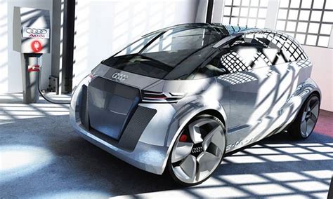 Audi A 20 E Tron Concept Car Wordlesstech City Car Electric Car