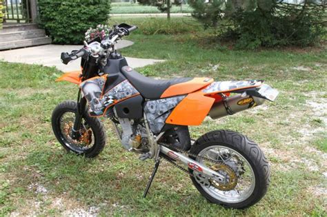 I'm in the market on getting a supermoto. KTM525 Street Legal Supermoto for sale on 2040-motos