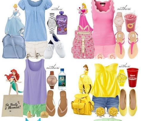 Disney Princess Theme Park Outfit Collection Only Would Actaully Where Two But Still