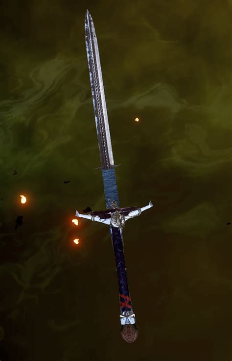 Dragon Age Inquisition Sword