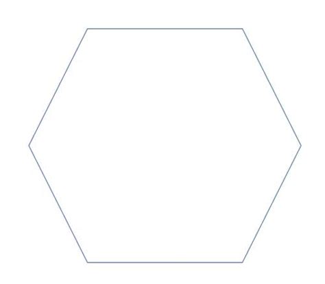 Regular Hexagon Geometry Help