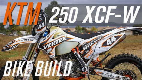 Call nathan for more details. 2015 KTM 250 XCF-W Bike Build - YouTube
