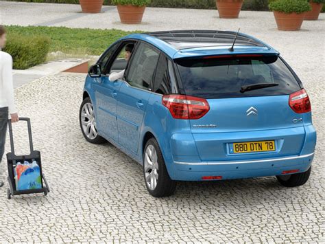 Citroën C Picasso dane techniczne opinie ceny Autokult pl