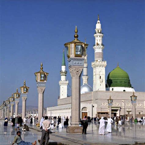 Keistimewaan Penduduk Dan Kota Madinah Portal Islam